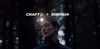 Bookman in collaboration with sportswear brand Craft