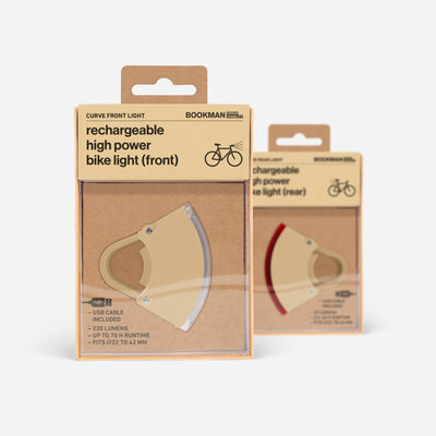 Curve cykellampa set i förpackning#color_beige