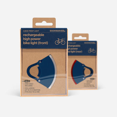Curve cykellampa set i förpackning#color_blue